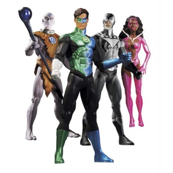 DC Comics Action Figure Box Set Blackest Night 17 cm